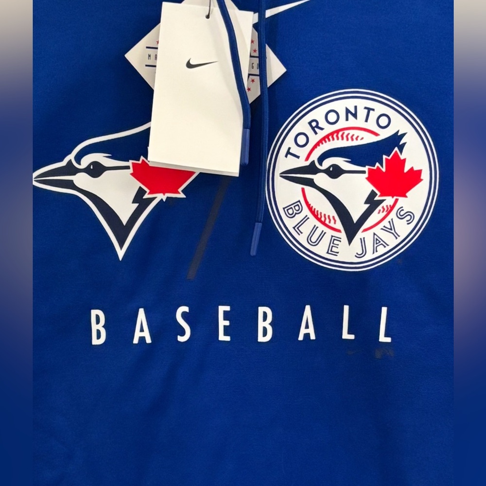 Large Nike Toronto Blue Jays Hoodie